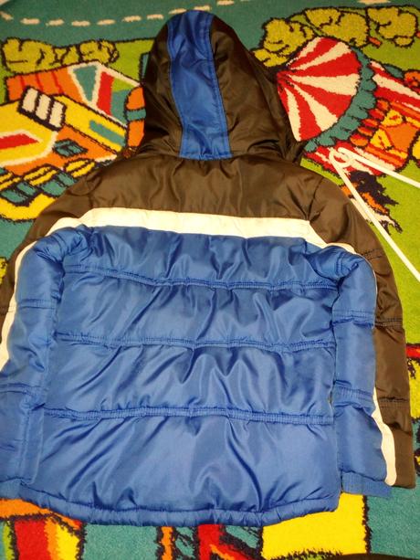 Zimna bunda 4-5 rokov, tu,110