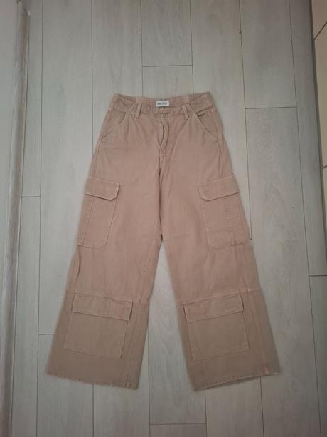 Nohavice kapsáče, zara,36