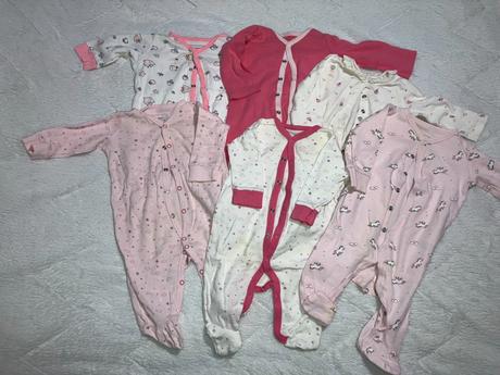 6ks overal -pyžamo, pepco,68