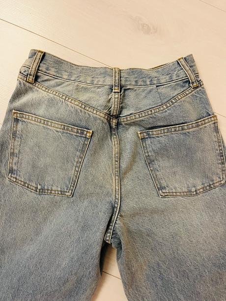 Trendy široké rifle, zara,s