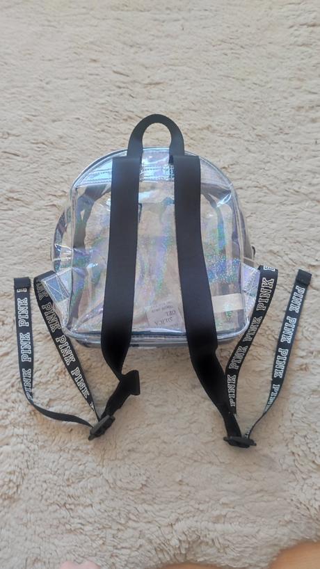 Dámsky transparentný ruksak victoria s secret, victoria's secret