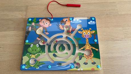 Magnetický labyrint džungľa, 