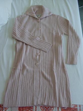 Dlhý sveter / kardigan makyta, s