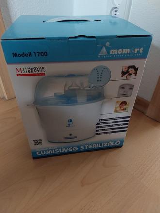 Elektrický sterilizátor na fľaše a cumlíky,