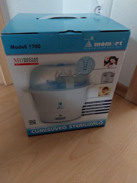 Elektrický sterilizátor na fľaše a cumlíky, 