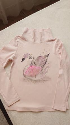 Krásny bavlnený rolák, 128