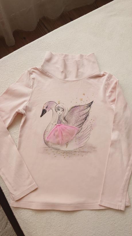 Krásny bavlnený rolák, 128