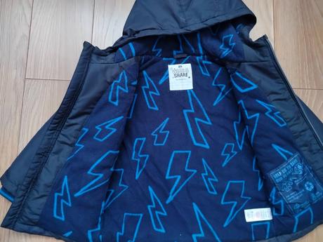 Chlapčenská zimná bunda, f&f,110