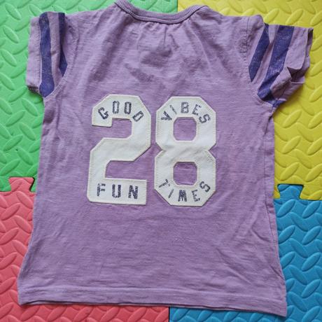 Tričko potlač aj vzadu, next,92