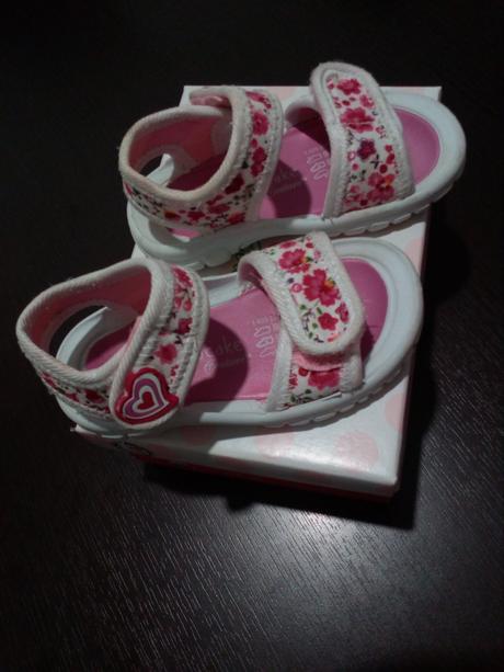 Letné sandálky, cupcake,22