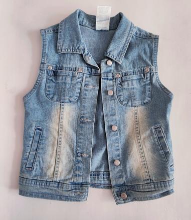 Riflová vestička, c&a,140