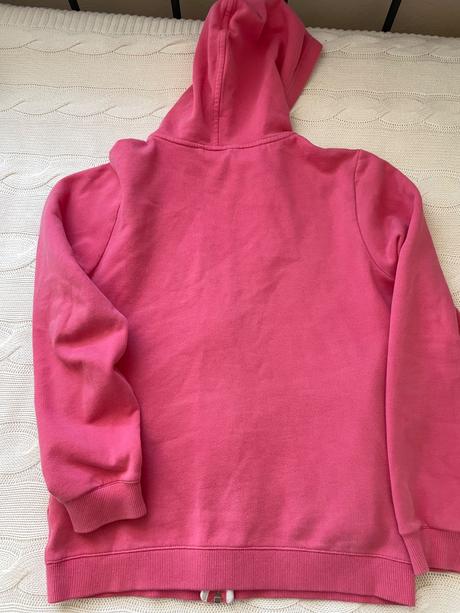 Reebok ružová mikina, reebok,164