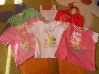 Rôzne tričká, 86–98