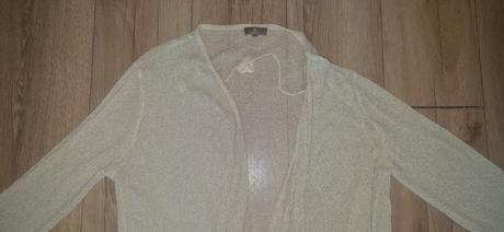 Bledý kardigan v. xl - 4xl, xxl