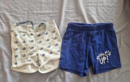 2ks kratke nohavice, 62