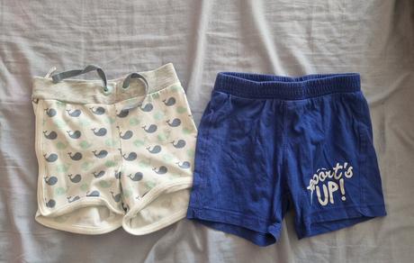 2ks kratke nohavice, 62
