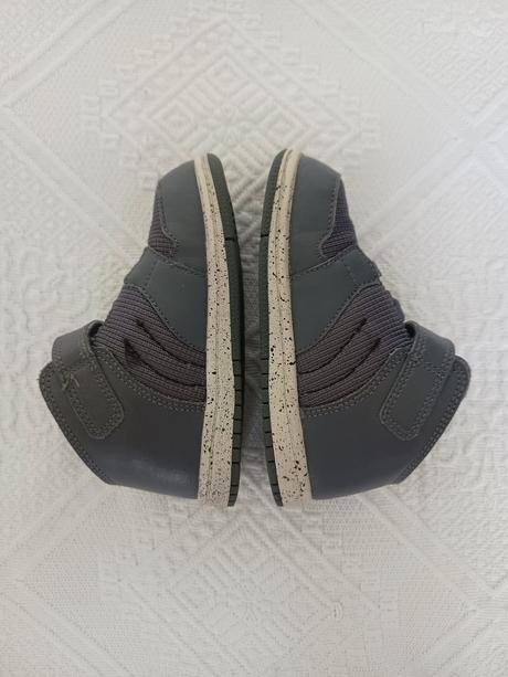 Air jordan 1 flight 4 premium gray vd 15,5 cm, air jordan,25