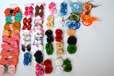 Háčkovaná čiapočka s kvetom, 50 - 158