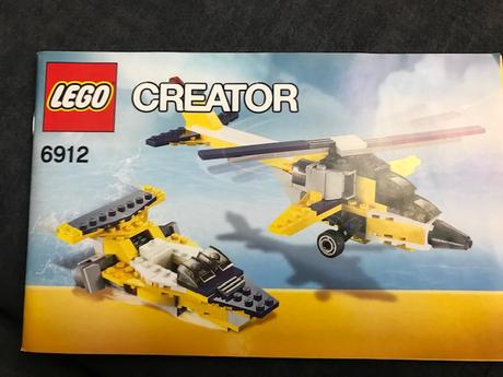 Lego creator 6912 stihacka, 