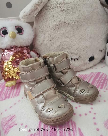 Čižmičky lasocki, lasocki,24