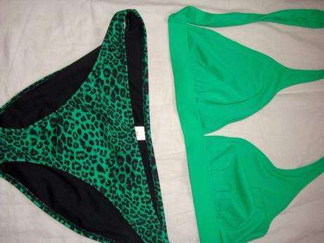 Nenosené plavky, c&a,40