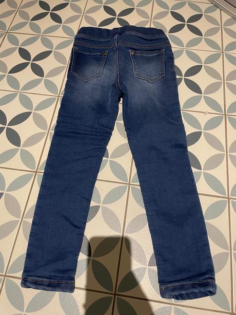 Zateplené rifle, c&a,110