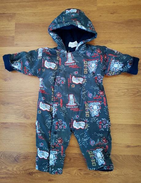 Prechodný overal, 74