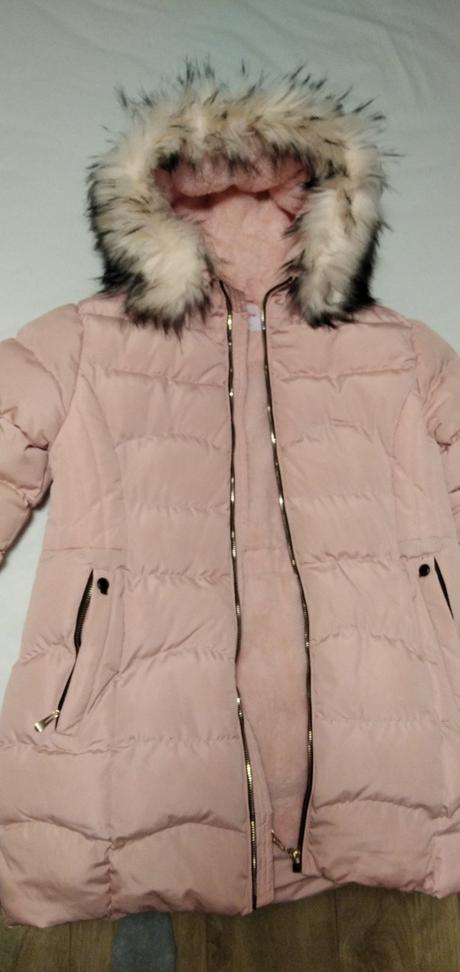 Zimná bunda dlhá, 152