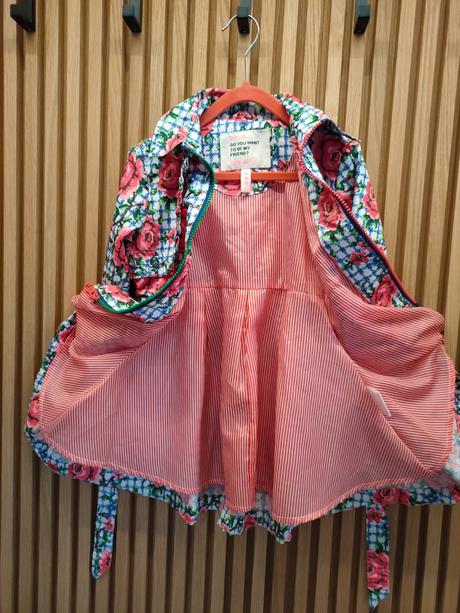 Kabát - trenčkot značky mim - pi, 104