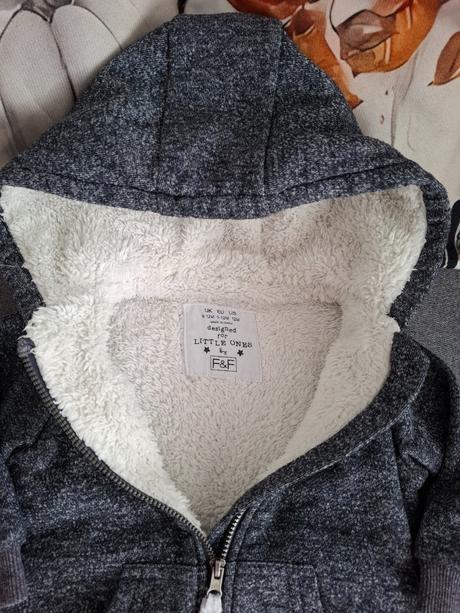 Mikina zateplená, f&f,80