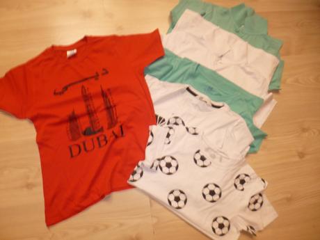 Balík tričiek, 122–134