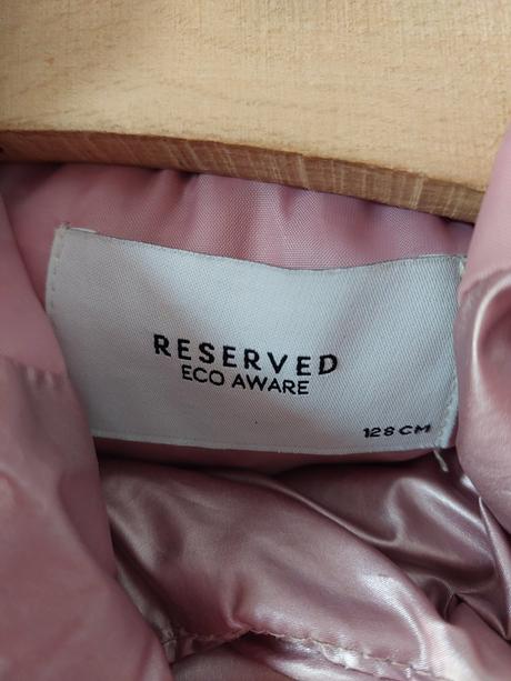 Zimná bunda 128, reserved,128