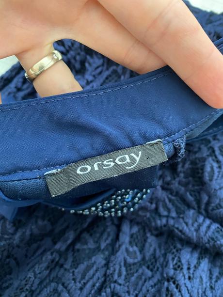 Krajkové šaty orsay, orsay,s