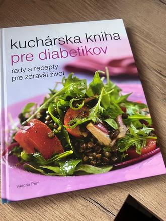 Kuchárska kniha pre diabetikov,