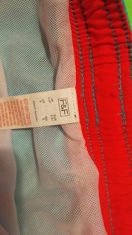 Pohodlné sortky, f&f,128