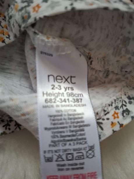 Next tricko 98, next,98