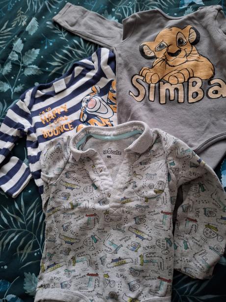 Balik oblečenia 13 ks, 86–98