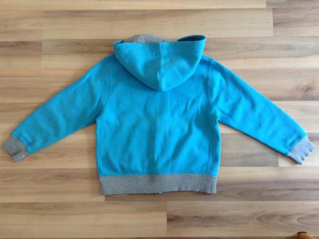 Belasá mikinka na donosenie, 110-116, 5-6r., nike,110