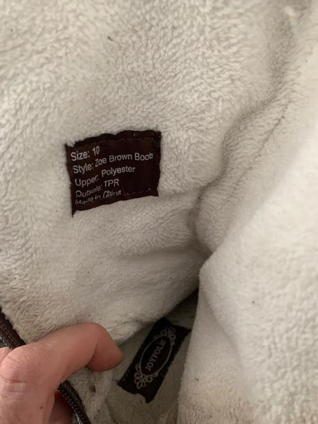 Joyfolie jesenné jarné kožušinove čižmičky 25, 25