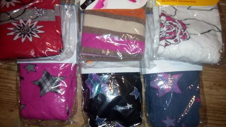 Dievčenské pančušky zo vzorom pd554, 122 - 152