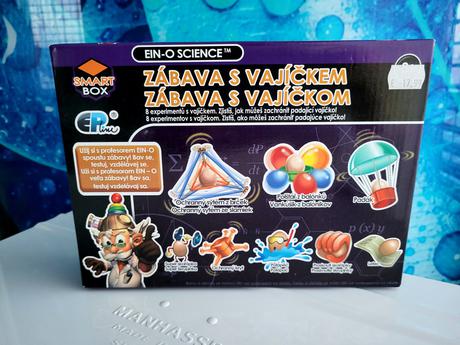 Zábava s vajíčkom - experimenty pre deti,