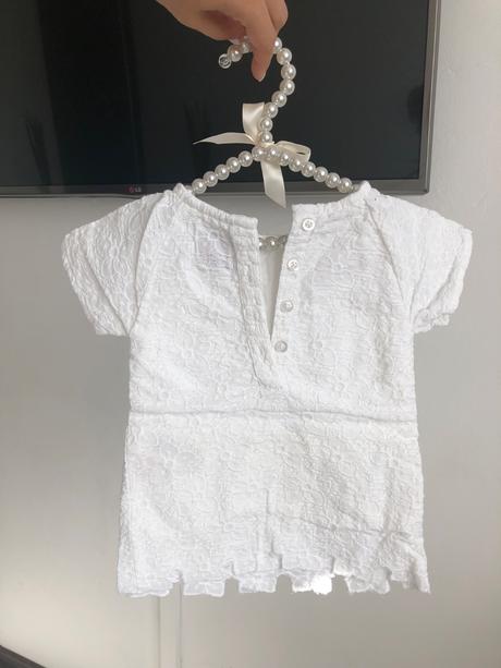 Biele tričko/ blúzka early days, early days,80