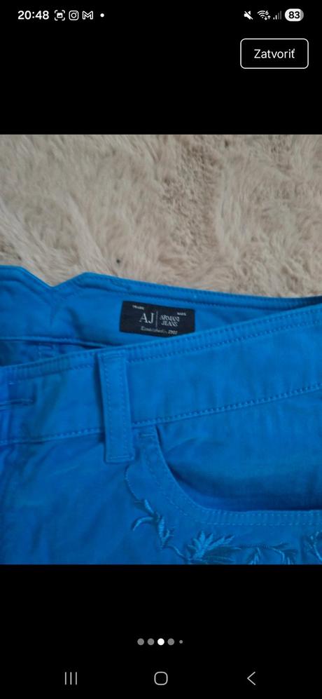 Armani jeans nohavice, armani,28