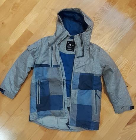 Chlapčenská zimná vetrovka, reserved,134