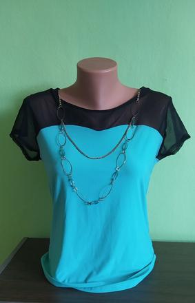 Tričko elegantne m-l, l