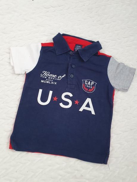 Krátka polokošeľa gap, gap,92