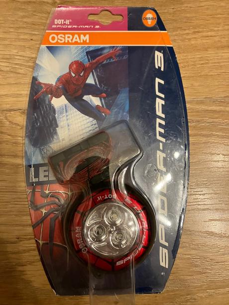 Osram spiderman, 