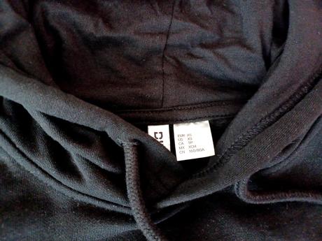 Mikinka s kapucou, h&m,xs