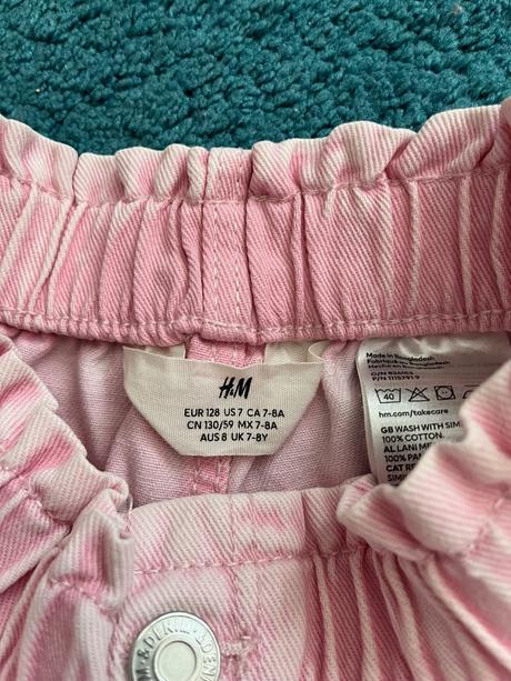 Riflove kratase, h&m,128