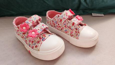 Kvietkované tenisky, nelli blu,24